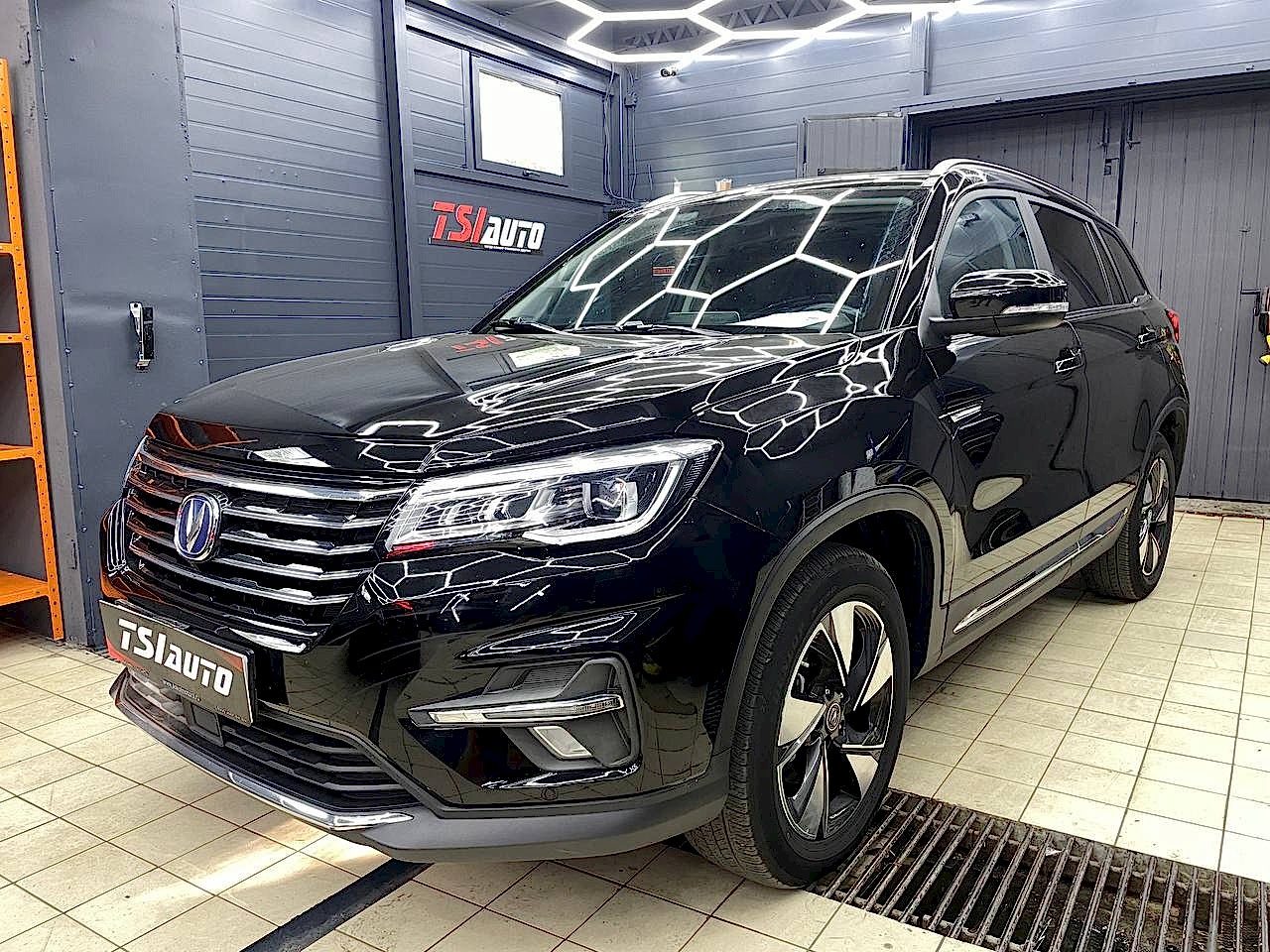 Changan CS75 шумоизоляция в Астане - пакет Элит Changan CS75 шумоизоляция в Астане - пакет Элит
